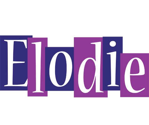 Elodie autumn logo