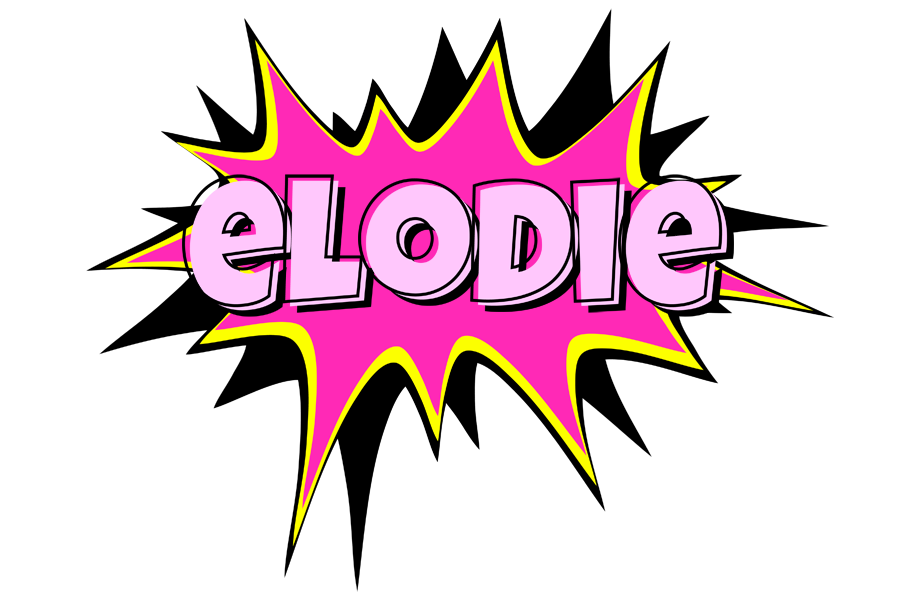 Elodie badabing logo