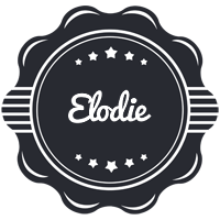 Elodie badge logo