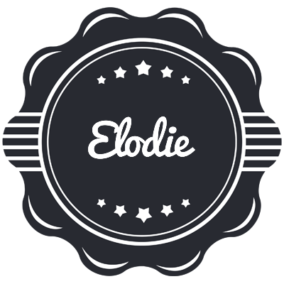 Elodie badge logo
