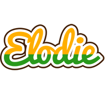 Elodie banana logo