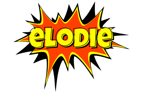 Elodie bazinga logo
