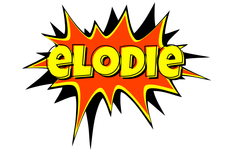 Elodie bazinga logo