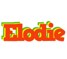 Elodie bbq logo