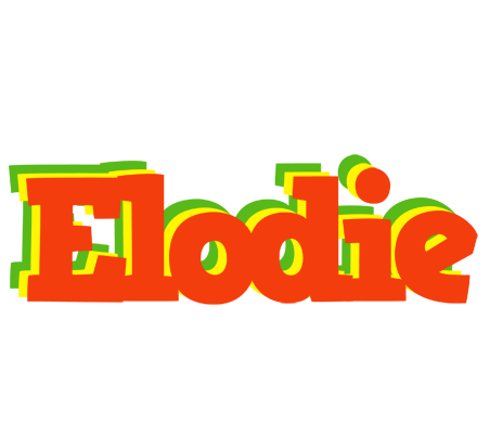 Elodie bbq logo