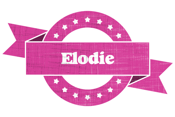 Elodie beauty logo