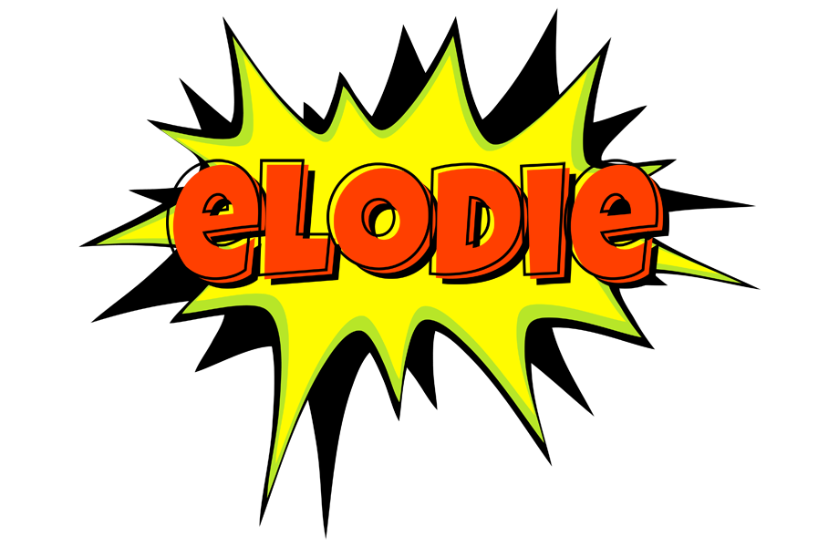 Elodie bigfoot logo