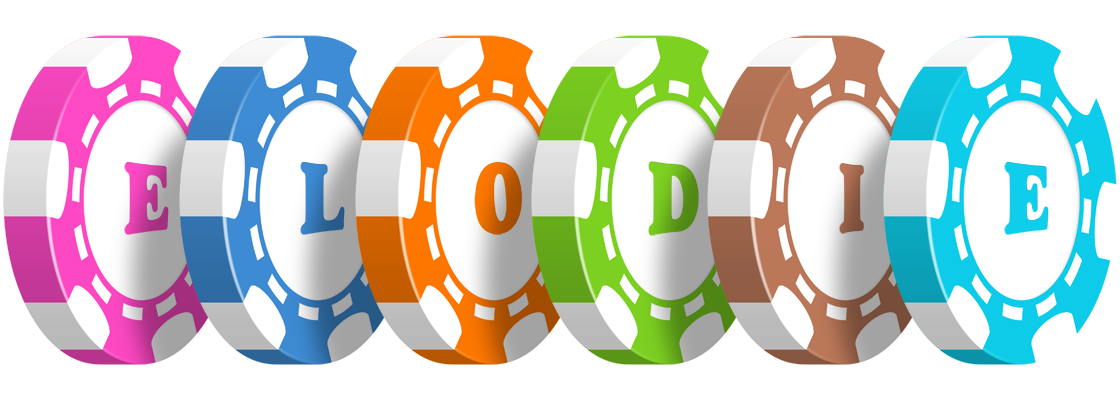 Elodie bluffing logo