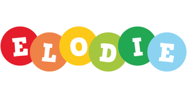 Elodie boogie logo