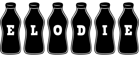 Elodie bottle logo