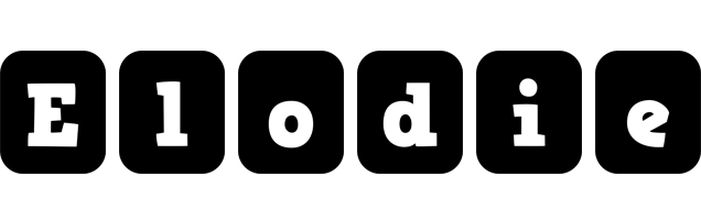 Elodie box logo