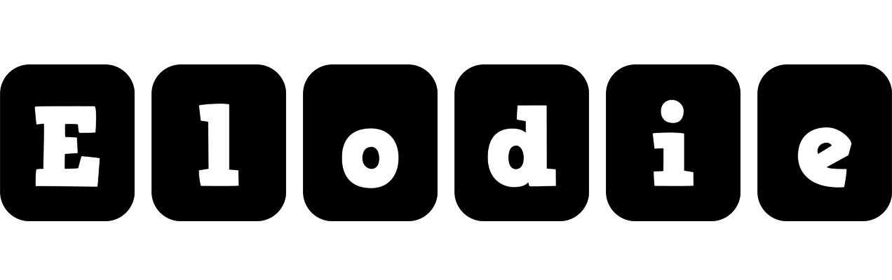 Elodie box logo