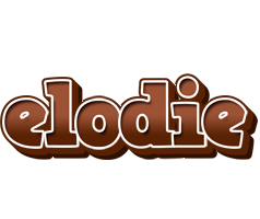 Elodie brownie logo