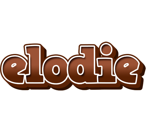 Elodie brownie logo