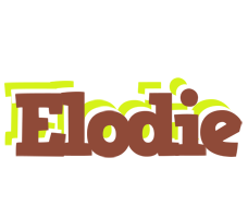 Elodie caffeebar logo