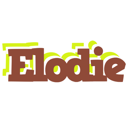 Elodie caffeebar logo