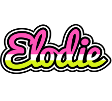 Elodie candies logo