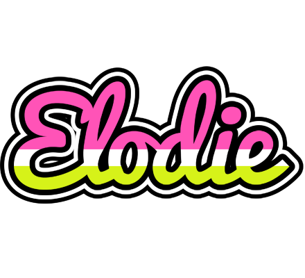 Elodie candies logo