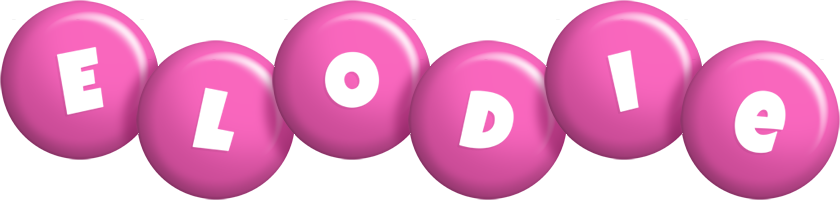 Elodie candy-pink logo