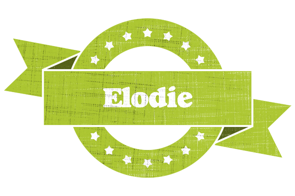 Elodie change logo