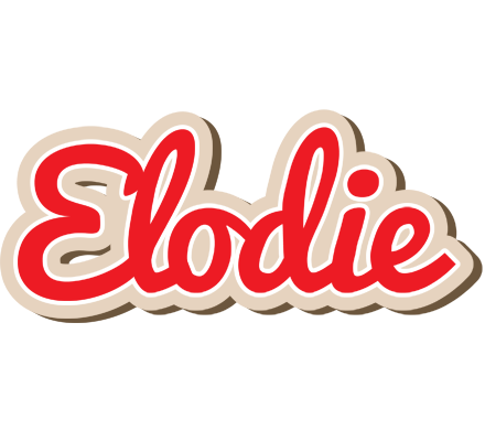 Elodie chocolate logo