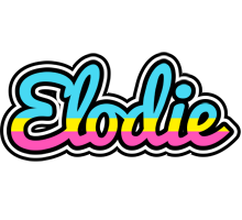 Elodie circus logo