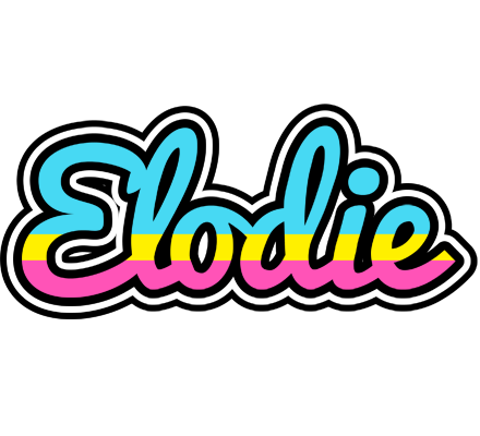 Elodie circus logo