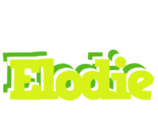 Elodie citrus logo