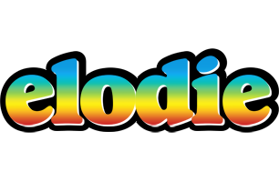 Elodie color logo