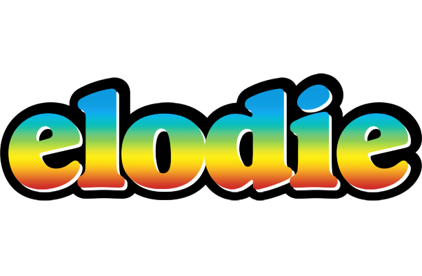 Elodie color logo