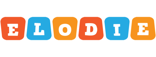 Elodie comics logo