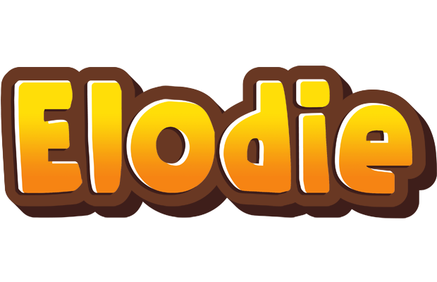 Elodie cookies logo