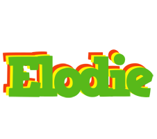 Elodie crocodile logo