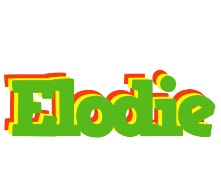Elodie crocodile logo