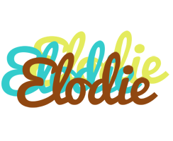 Elodie cupcake logo