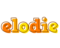 Elodie desert logo