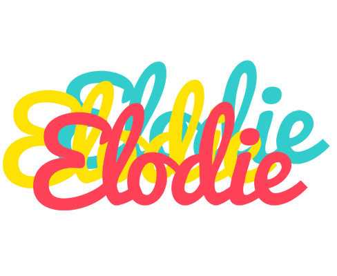 Elodie disco logo