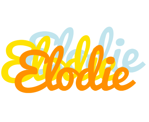 Elodie energy logo