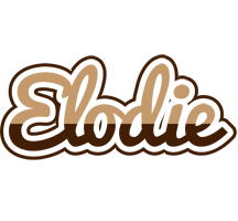 Elodie exclusive logo