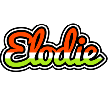 Elodie exotic logo