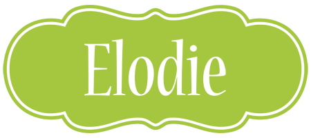 Elodie family logo