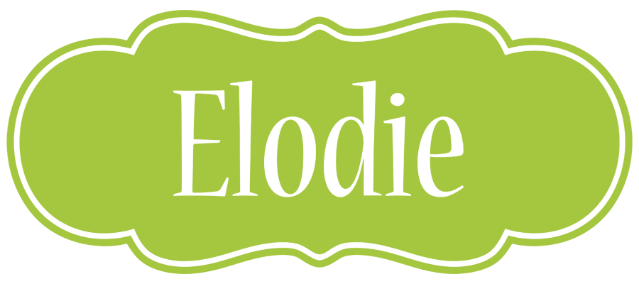 Elodie family logo