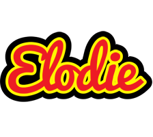 Elodie fireman logo