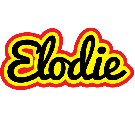 Elodie flaming logo