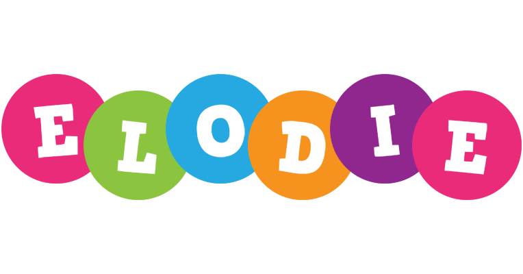 Elodie friends logo
