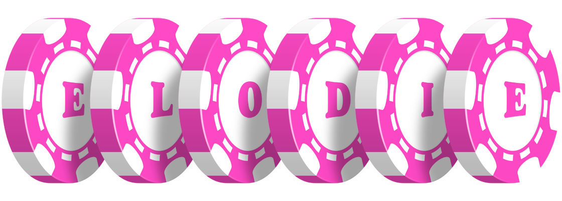 Elodie gambler logo