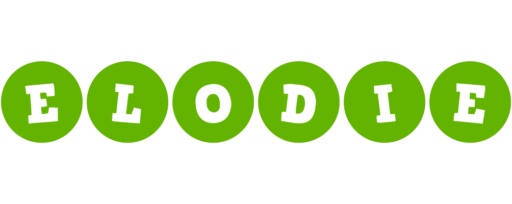 Elodie games logo