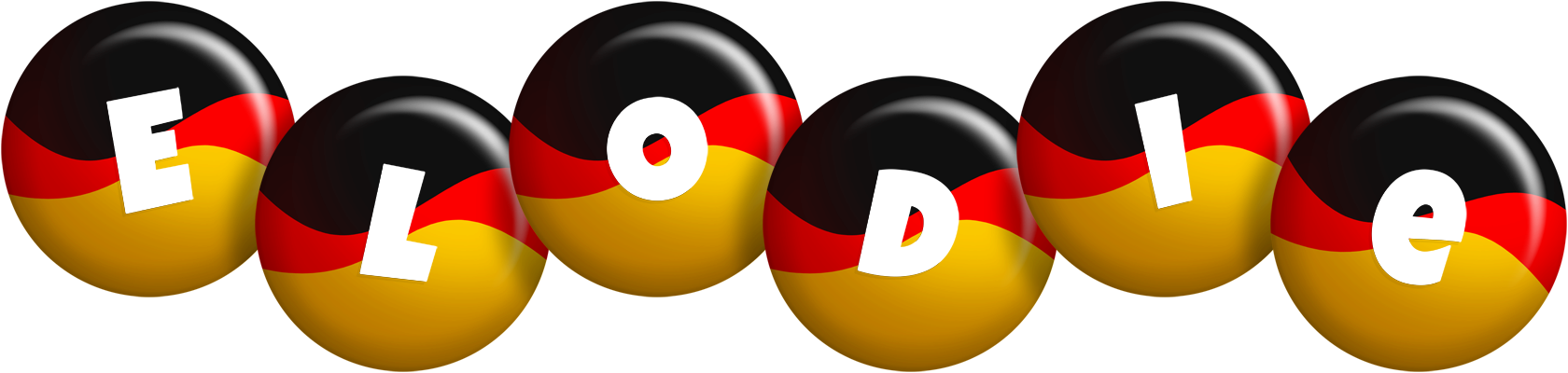 Elodie german logo