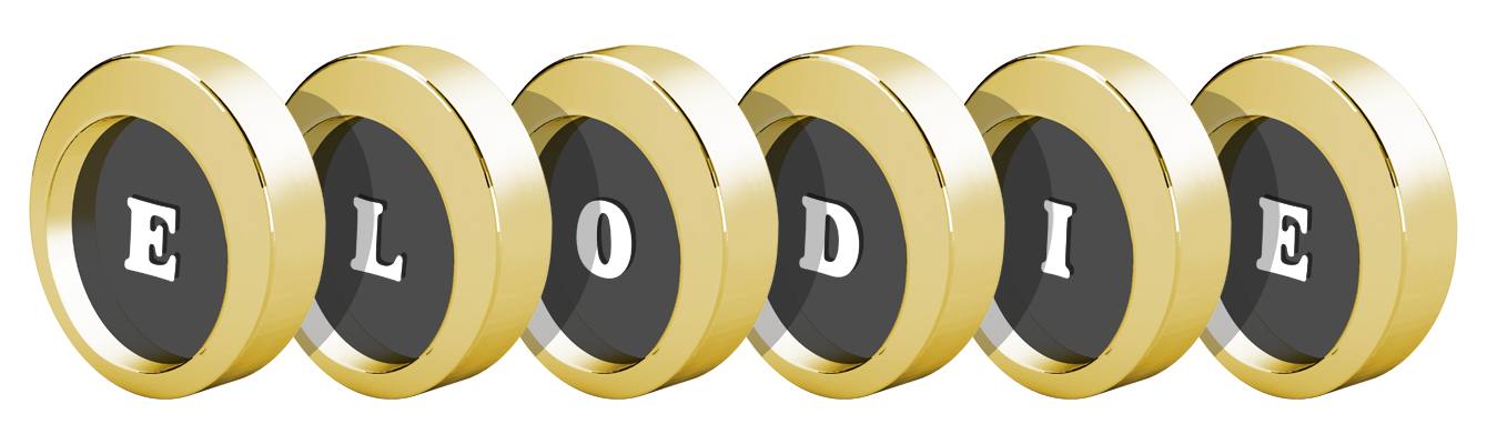 Elodie gold logo