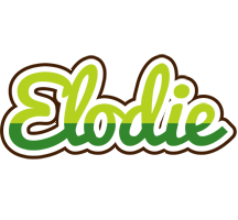 Elodie golfing logo